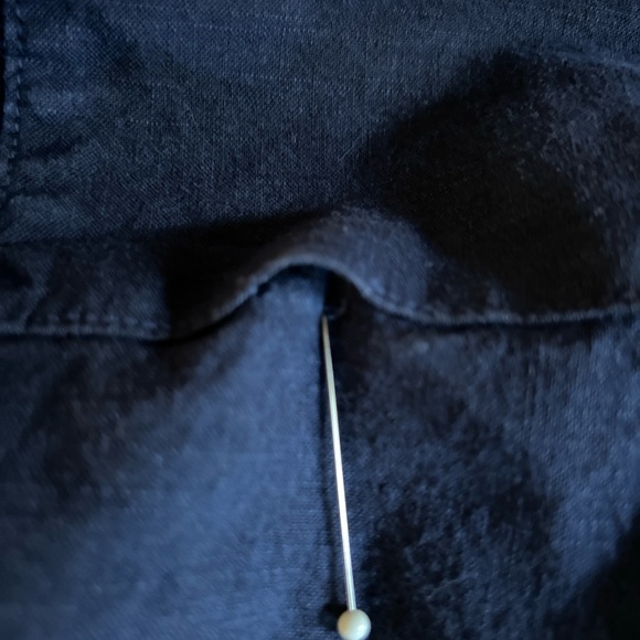 Frank & Eileen Navy Kinsale Pants - Picture 13 of 16